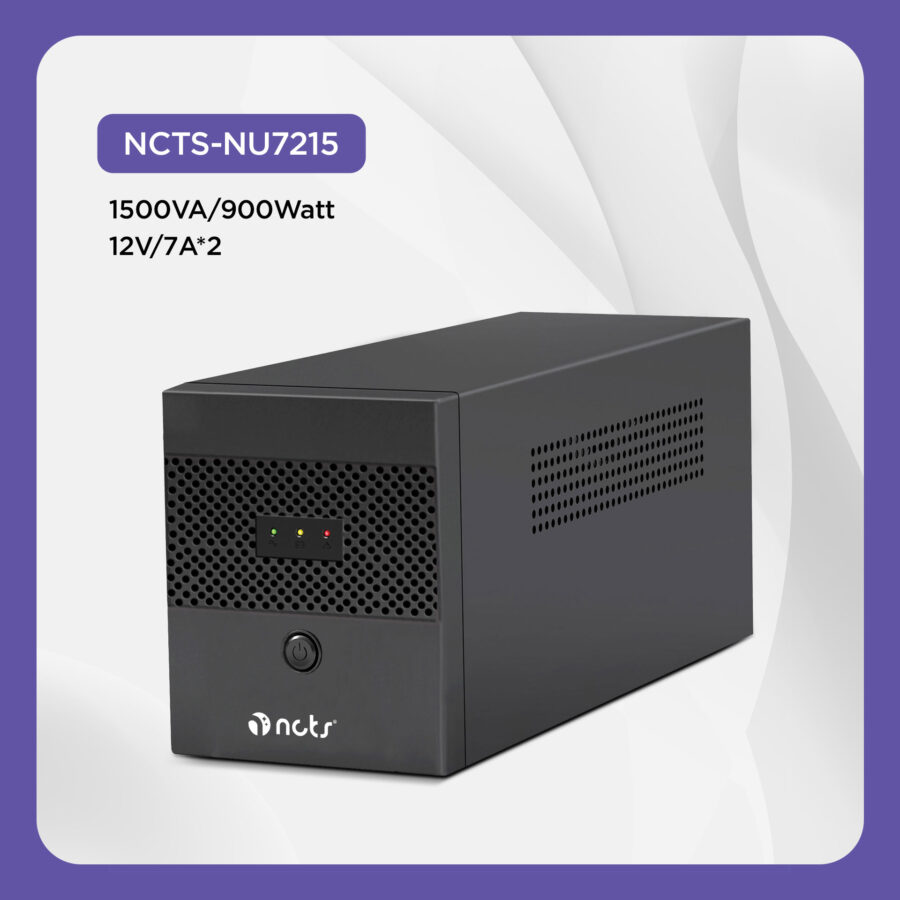 NCTS 1500VA 700W UPS BACKUP UPS