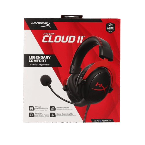 HYPERX CLOUD 2 WIRED GAMING HEADSET
