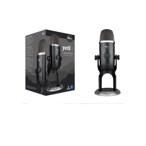 BLUE YETI X USB MICROPHONE FOR STREAMING AND PODCAST