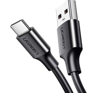UGREEN USB-A TO USB-C - 1.5 METERS BLACK