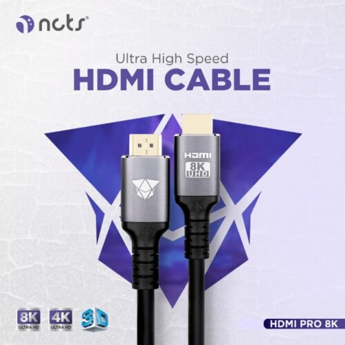 NCTS HDMI 2.1 CABLE 8K 1.5M ULTRA HIGH SPEED 48GBPS HDMI TO HDMI CABLE