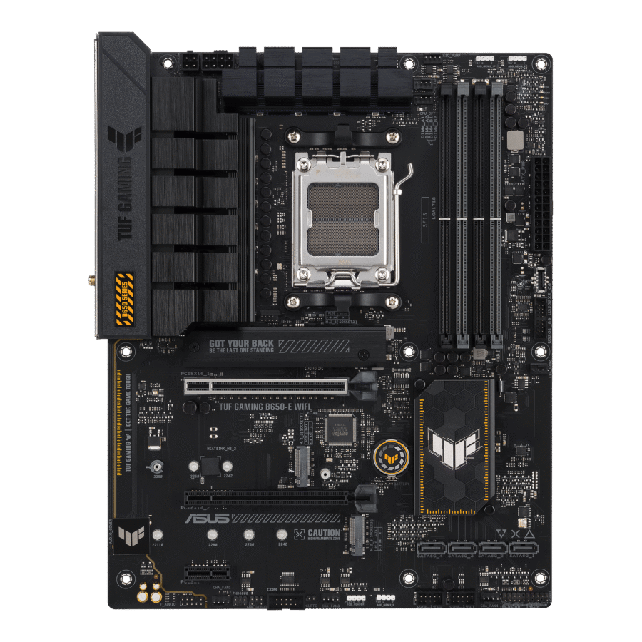 ASUS TUF GAMING B650-E WIFI AMD DDR5 MOTHERBOARD AM5 - Image 2