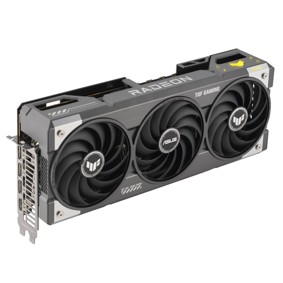 ASUS TUF GAMING RADEON RX 9070 XT 16GB OC EDITION GRAPHICS CARD - Image 2