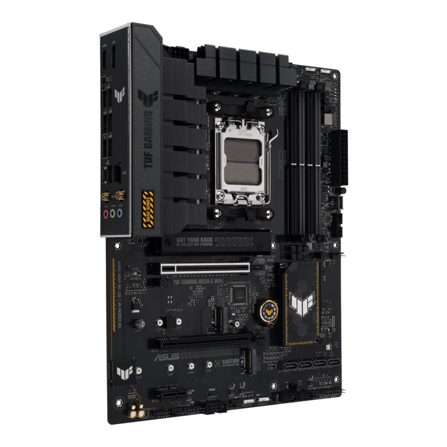 ASUS TUF GAMING B650-E WIFI AMD DDR5 MOTHERBOARD AM5 - Image 3