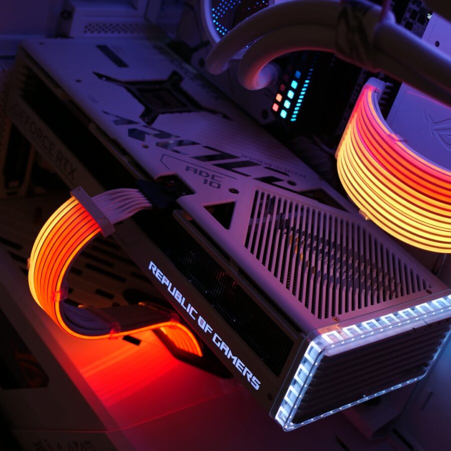 LIAN LI STRIMER PLUS V2 24-PIN RGB MOTHERBOARD EXTENSION CABLE - Image 3