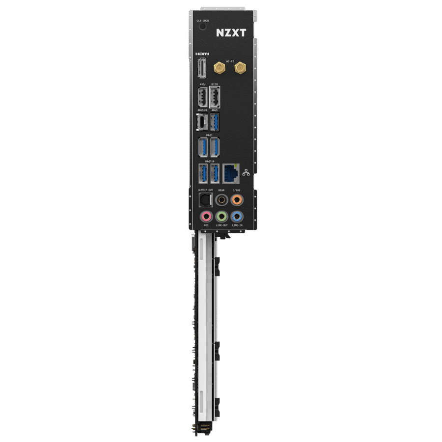 NZXT N7 Z790 WHITE ATX INTEL DDR5 MOTHERBOARD LGA 1700 - Image 3