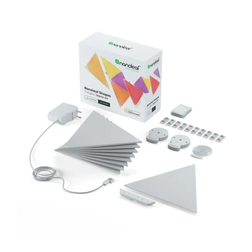 NANOLEAF SHAPES TRIANGLES SMART RGBW LIGHT PANELS
