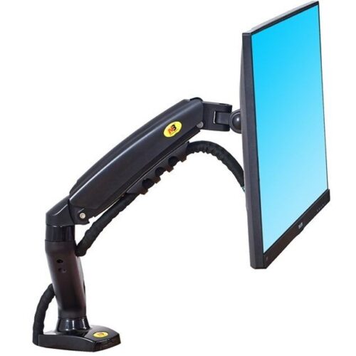 NB F80 GAS SPRING FULL MOTION DESK MONITOR ARM
