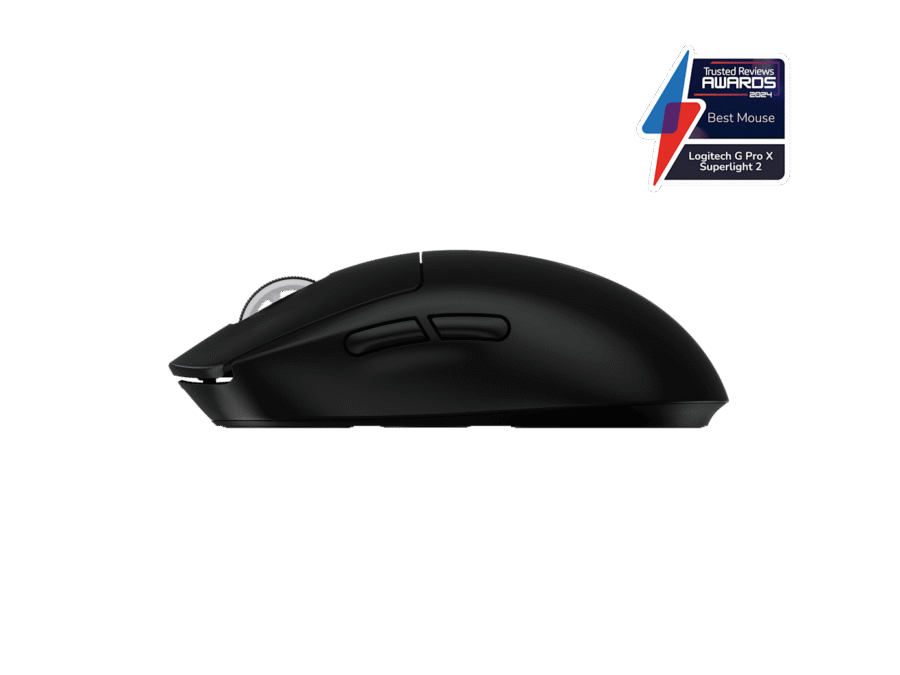 LOGITECH G PRO X SUPERLIGHT 2 BLACK WIRELESS GAMING MOUSE - Image 4