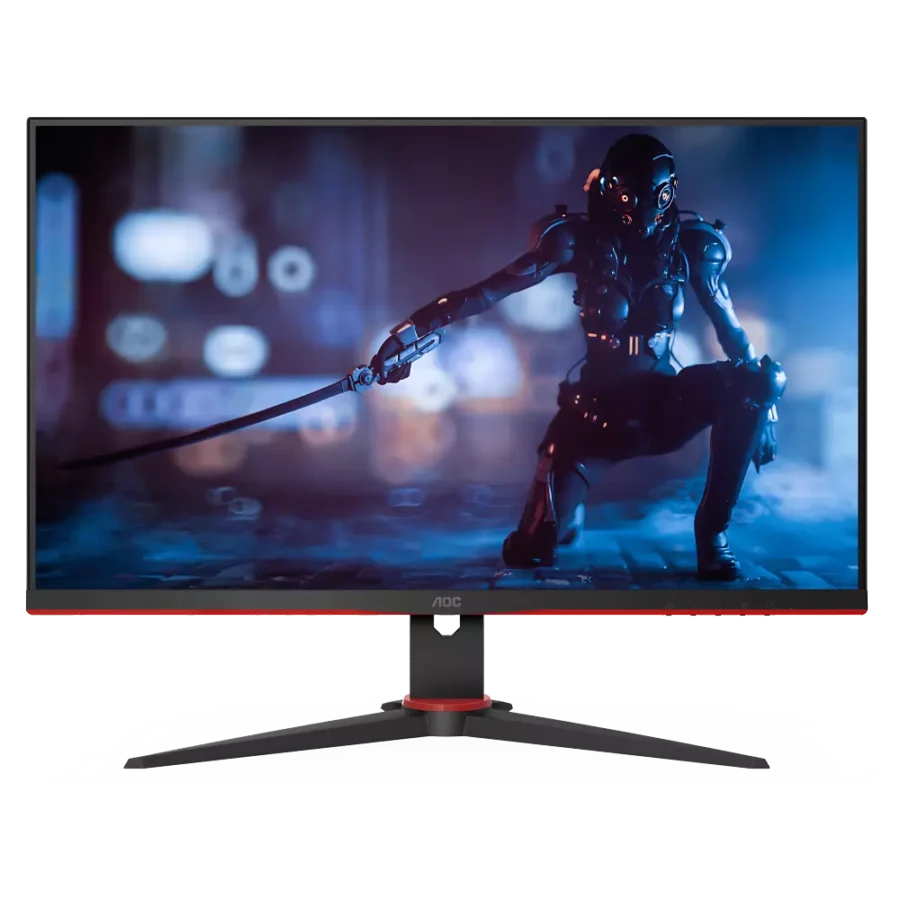 AOC 24G2SPE GAMING MONITOR 24" FHD 165Hz 1ms IPS PANEL NVIDIA G-SYNC