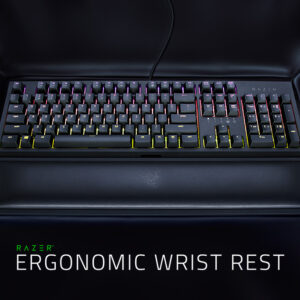 RAZER ERGONOMIC WRIST REST FULL‑SIZED