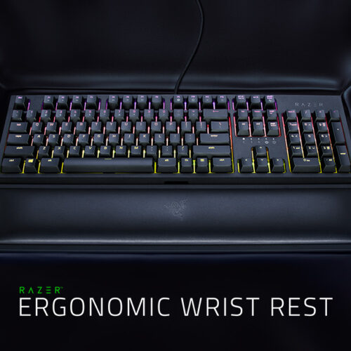 RAZER ERGONOMIC WRIST REST FULL‑SIZED
