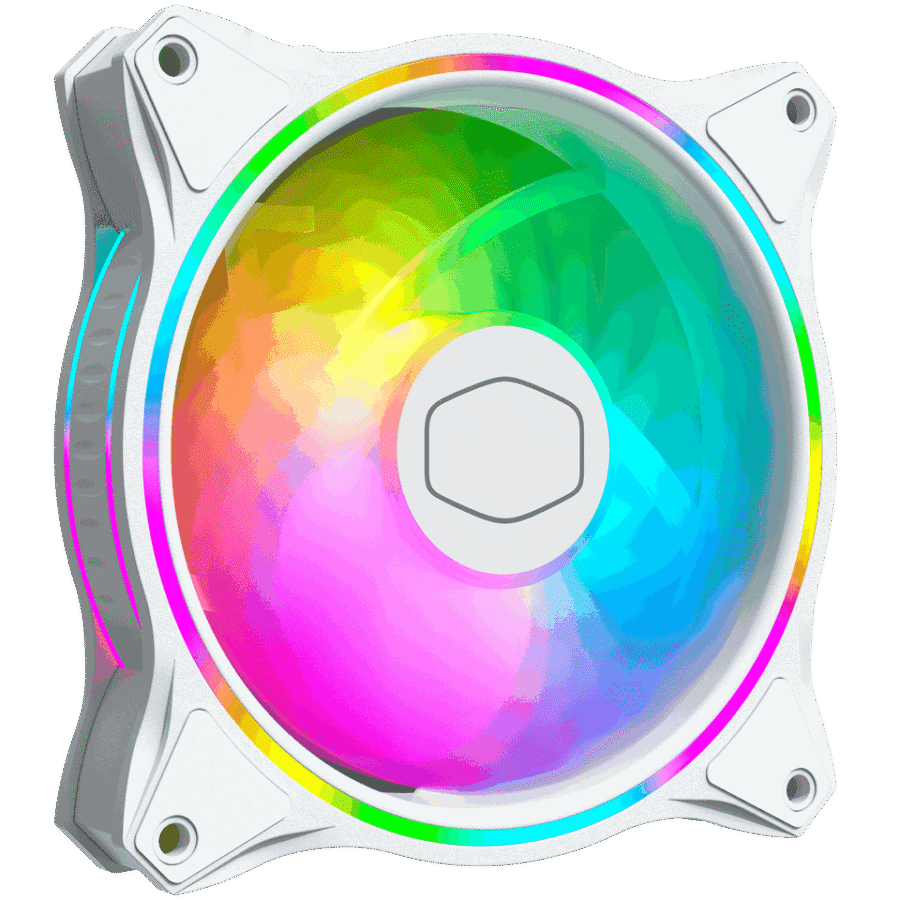 COOLER MASTER MASTERFAN MF120 HALO WHITE - Image 2