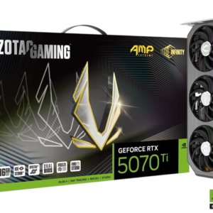 ZOTAC GEFORCE RTX 5070 TI 16GB AMP EXTREME INFINITY