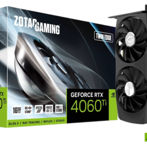 ZOTAC GEFORCE RTX 4060 TI 16GB TWIN EDGE