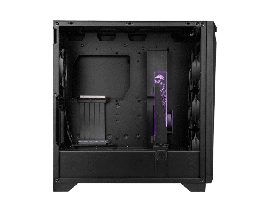 MSI MPG GUNGNIR 300P AIRFLOW MID-TOWER CASE - Image 2