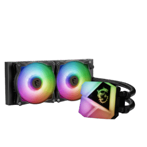 MSI MAG CORELIQUID C240 240MM AIO LIQUID CPU COOLER