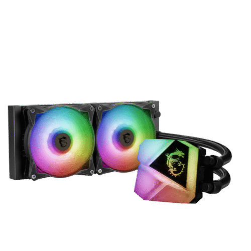 MSI MAG CORELIQUID C240 240MM AIO LIQUID CPU COOLER