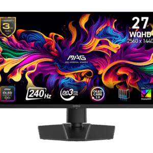 MSI MAG 273QP QD-OLED X24 27-INCH 2K 240HZ QD-OLED GAMING MONITOR