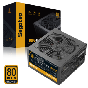 SEGOTEP BN650W 80 PLUS BRONZE ATX 3.0 - BLACK