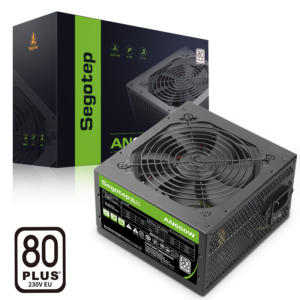 SEGOTEP AN650W 80 PLUS - BLACK