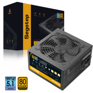 SEGOTEP BN750W 80 PLUS BRONZE ATX 3.0 - BLACK