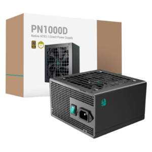 DEEPCOOL PN1000D 80 PLUS GOLD ATX 3.1 FULLY MODULAR