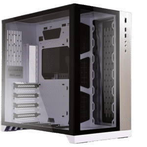 LIAN LI O11 DYNAMIC WHITE ATX MID-TOWER PC CASE
