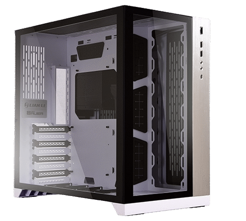 LIAN LI O11 DYNAMIC WHITE ATX MID-TOWER PC CASE
