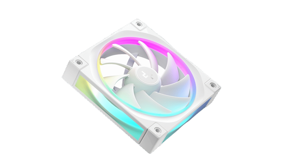 DEEPCOOL FL12 WHITE ARGB 3-PACK 120MM PWM CASE FANS - Image 3