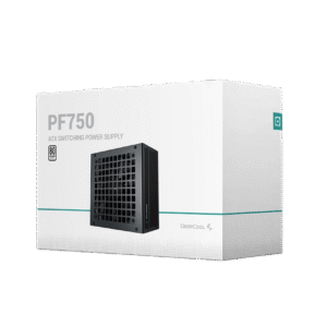 DEEPCOOL PF750D 750W 80 PLUS PSU BLACK
