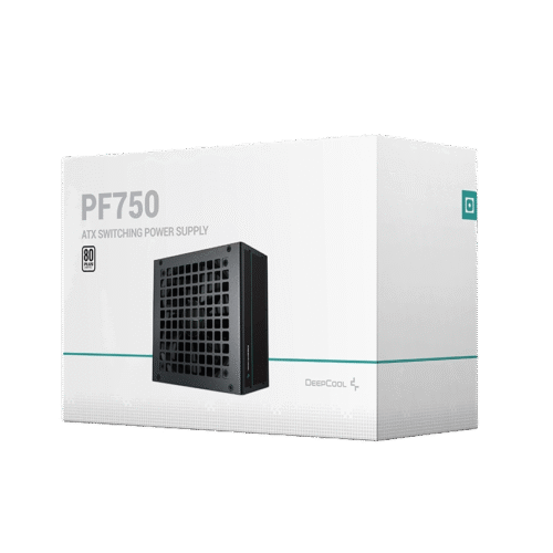 DEEPCOOL PF750D 750W 80 PLUS PSU BLACK