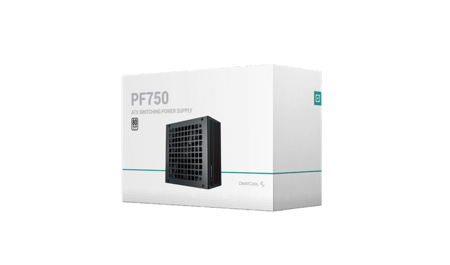 DEEPCOOL PF750D 750W 80 PLUS PSU BLACK