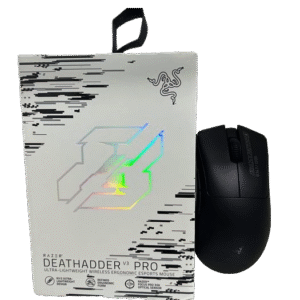 RAZER DEATHADDER V3 PRO WIRELESS GAMING MOUSE - GAMERS8 EDITION