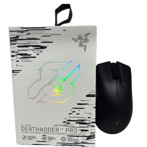 RAZER DEATHADDER V3 PRO WIRELESS GAMING MOUSE - GAMERS8 EDITION