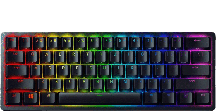 RAZER HUNTSMAN MINI BLACK 60% GAMING KEYBOARD