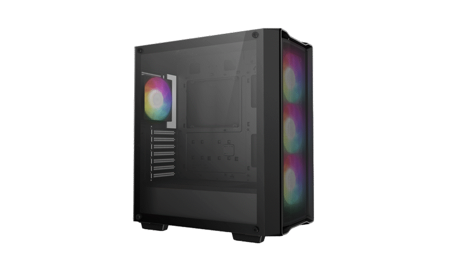 DEEPCOOL CC560 MESH V2 BLACK MID-TOWER ATX CASE - Image 2