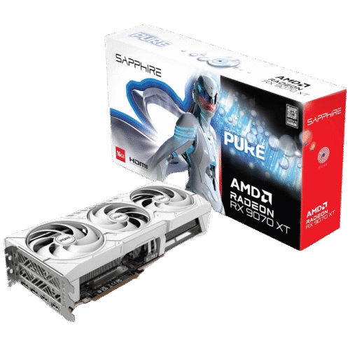 SAPPHIRE PURE AMD RADEON RX 9070 16GB GAMING OC GRAPHICS CARD