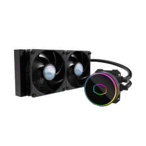 COOLER MASTER MASTERLIQUID ML240 VIVID LCD 240MM LIQUID COOLER
