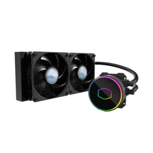 COOLER MASTER MASTERLIQUID ML240 VIVID LCD 240MM LIQUID COOLER