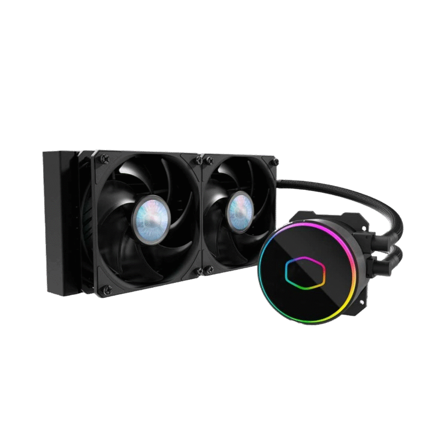 COOLER MASTER MASTERLIQUID ML240 VIVID LCD 240MM LIQUID COOLER