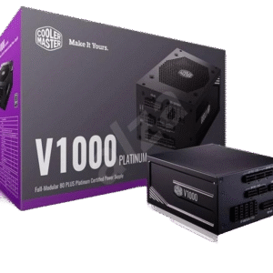 COOLER MASTER V1000 PLATINUM 1000W FULL MODULAR POWER SUPPLY