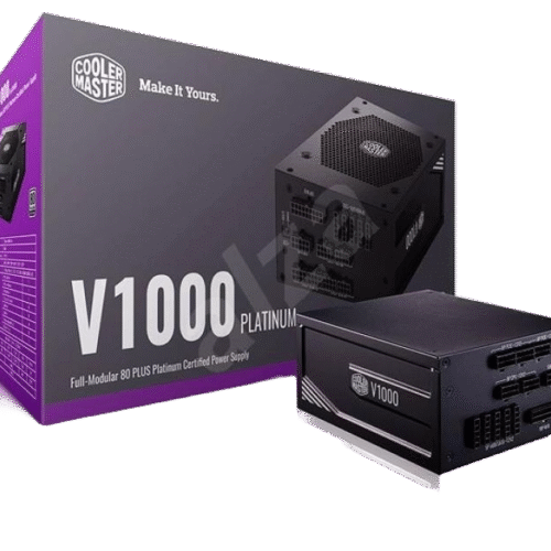 COOLER MASTER V1000 PLATINUM 1000W FULL MODULAR POWER SUPPLY
