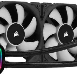 CORSAIR iCUE H100i RGB ELITE 240MM LIQUID CPU COOLER
