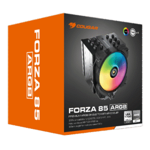 COUGAR FORZA 85 ARGB 120MM TOWER CPU AIR COOLER