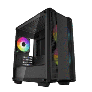 DEEPCOOL CC360 BLACK MICRO-ATX CASE