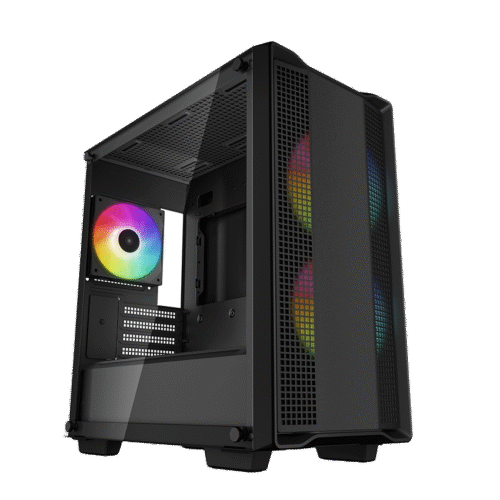 DEEPCOOL CC360 BLACK MICRO-ATX CASE
