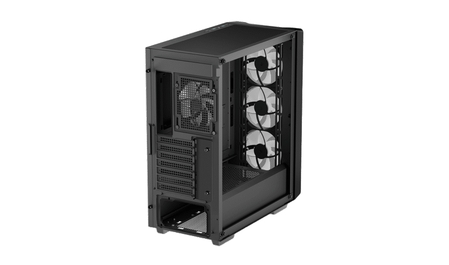DEEPCOOL CC560 MESH V2 BLACK MID-TOWER ATX CASE - Image 4