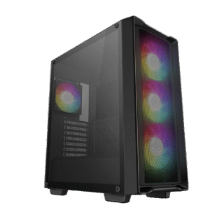 DEEPCOOL CC560 MESH V2 BLACK MID-TOWER ATX CASE