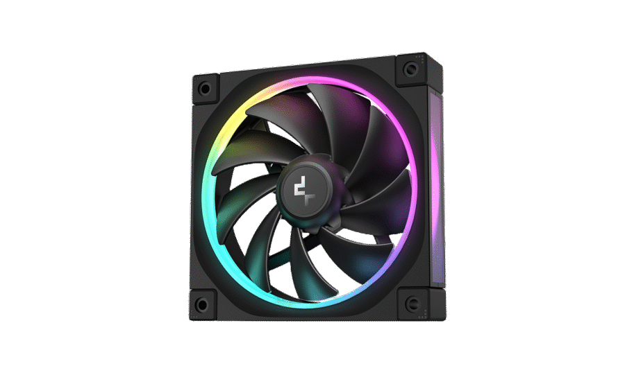 DEEPCOOL FL12 BLACK ARGB 3-PACK 120MM PWM CASE FANS - Image 4